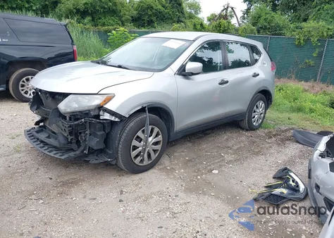 2016 Nissan Rogue S/Sl/Sv из США, поврежденный, VIN KNMAT2MV9GP669155